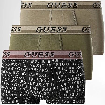 Zobrazit detail produktu - Pánské boxerky Guess U5BG05 3PACK Obrázek Pánské boxerky Guess U5BG05 3PACK